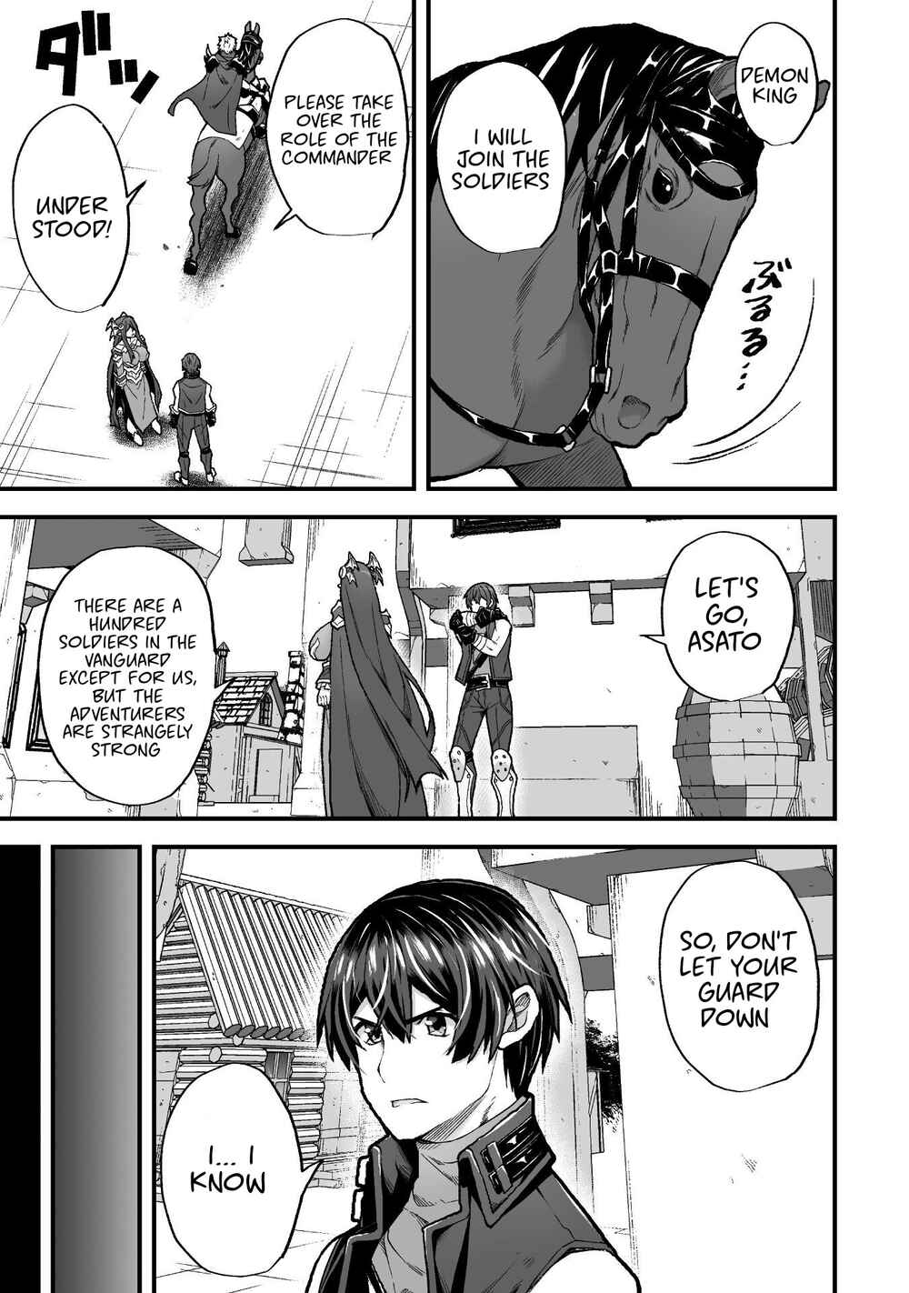 Page 4 Chapter 8 Suteishi Yuusha, Maou no Shita de Restart