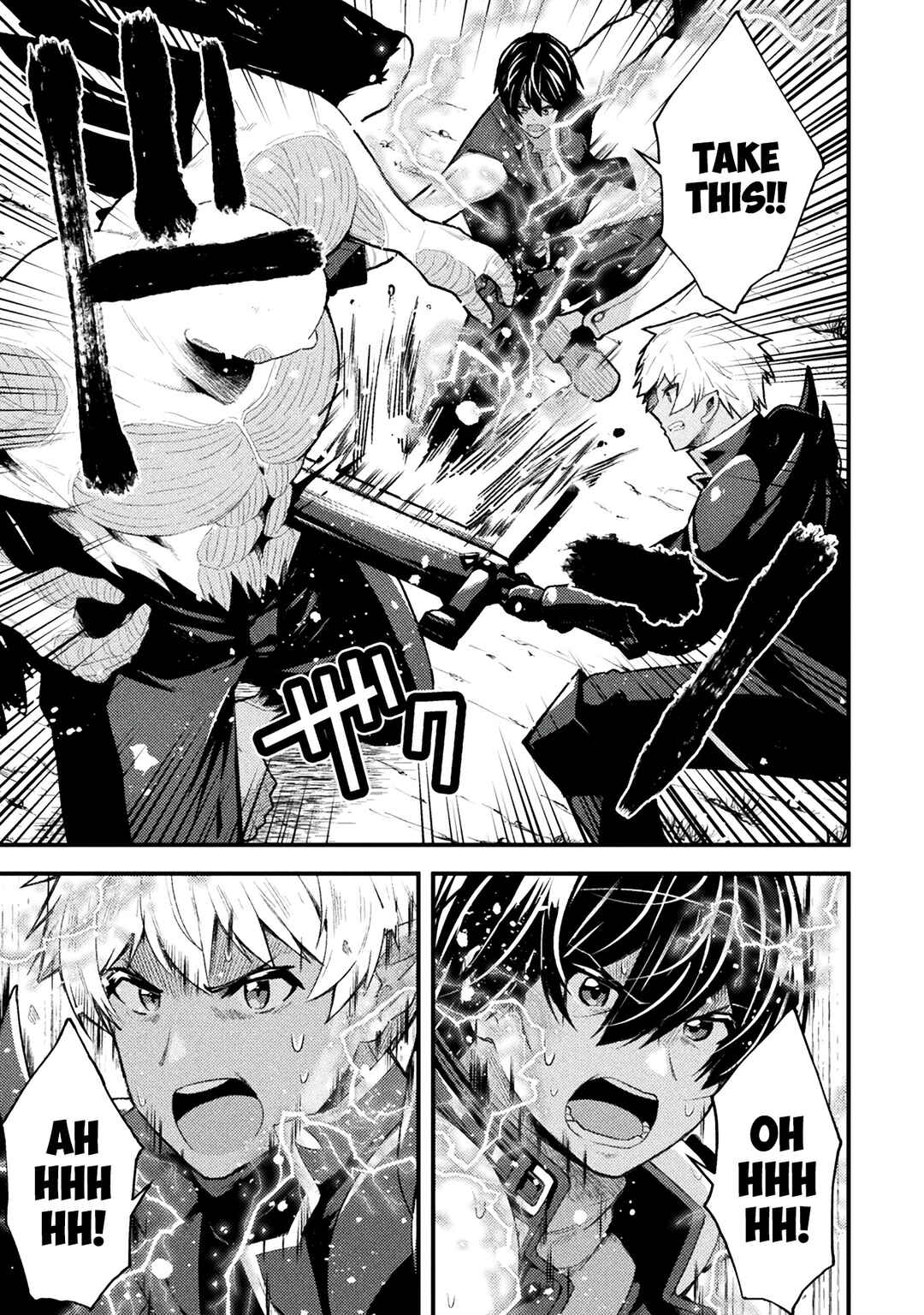 Page 17 Chapter 11 Suteishi Yuusha, Maou no Shita de Restart