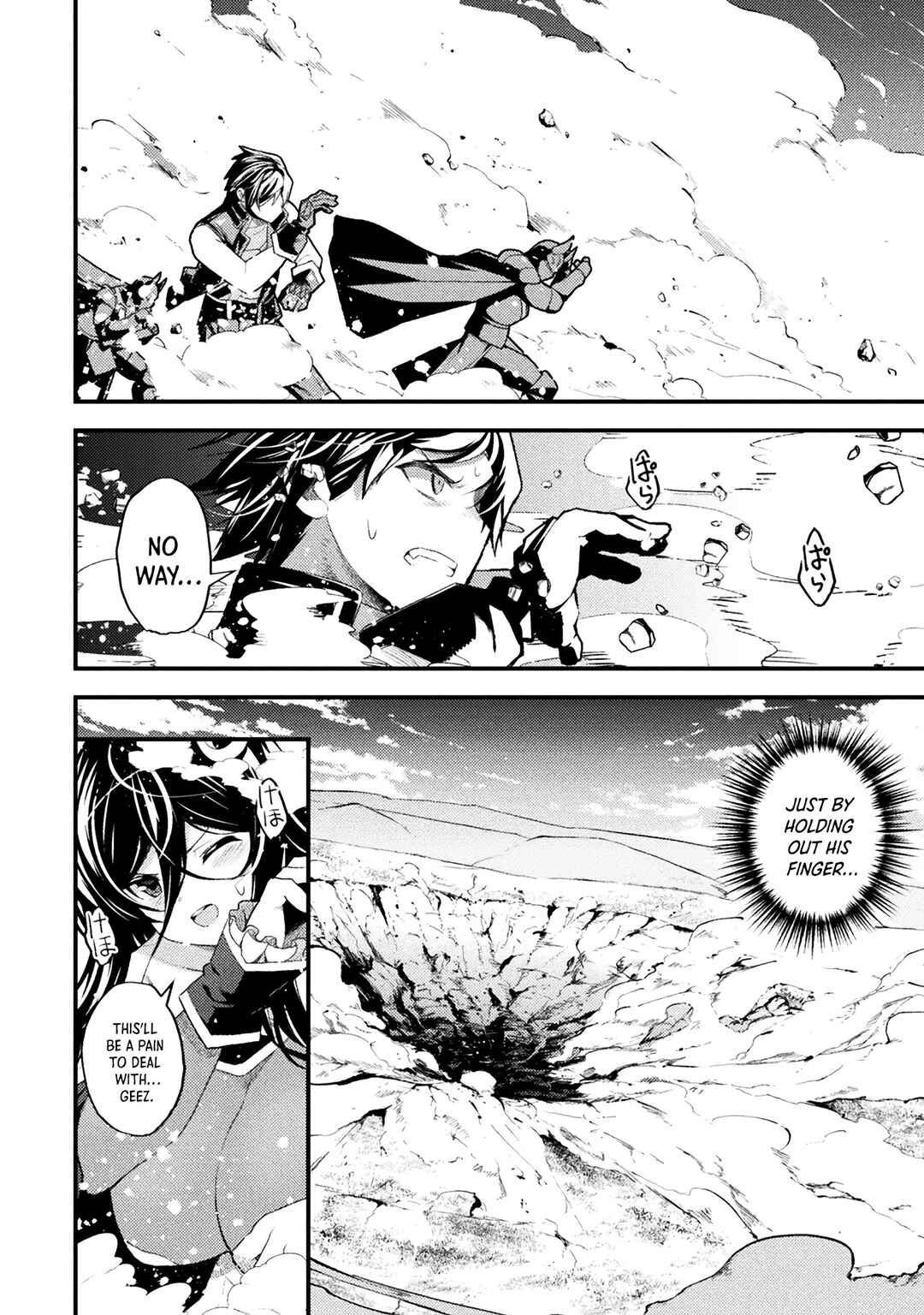 Page 4 Chapter 11 Suteishi Yuusha, Maou no Shita de Restart