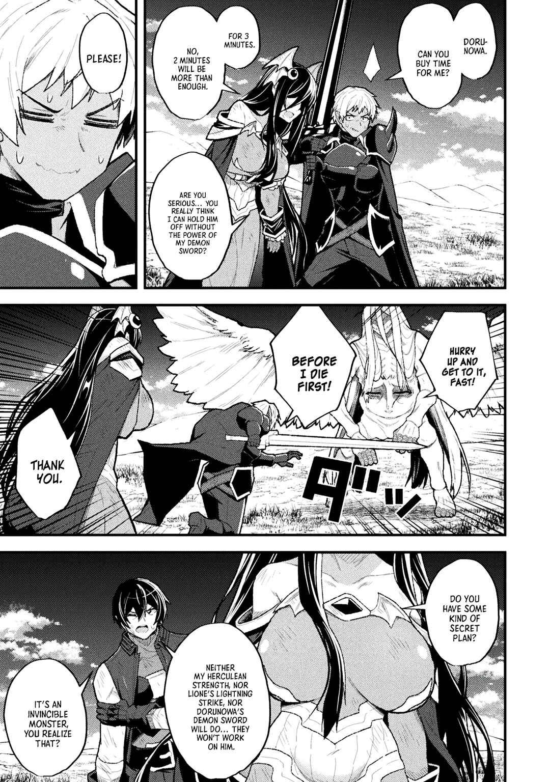Page 9 Chapter 12 Suteishi Yuusha, Maou no Shita de Restart
