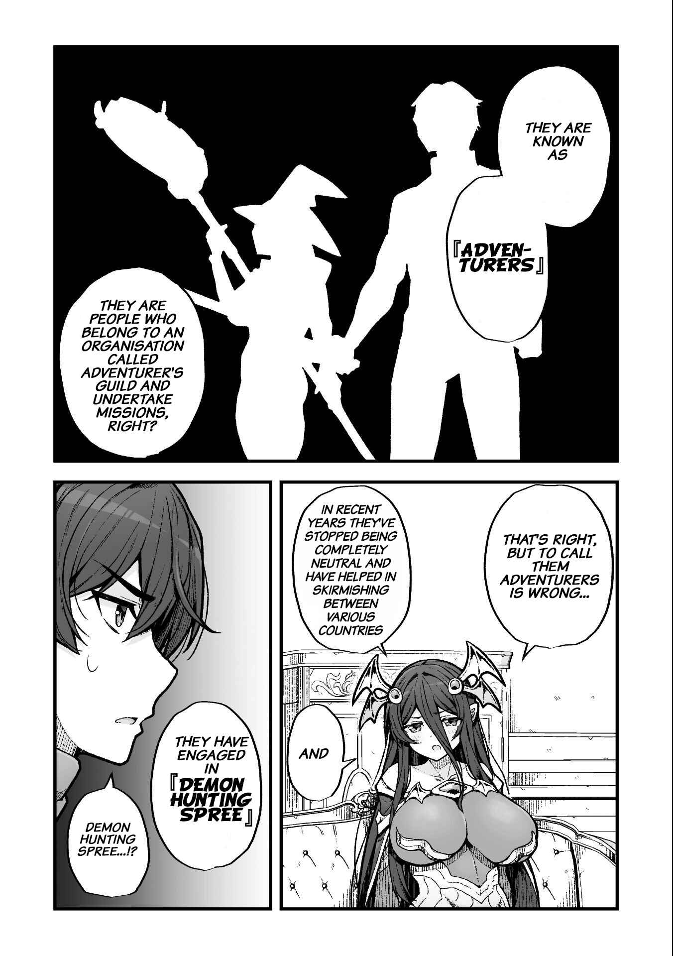 Page 11 Chapter 7 Suteishi Yuusha, Maou no Shita de Restart