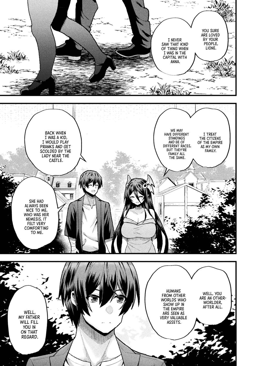 Page 21 Chapter 13 Suteishi Yuusha, Maou no Shita de Restart