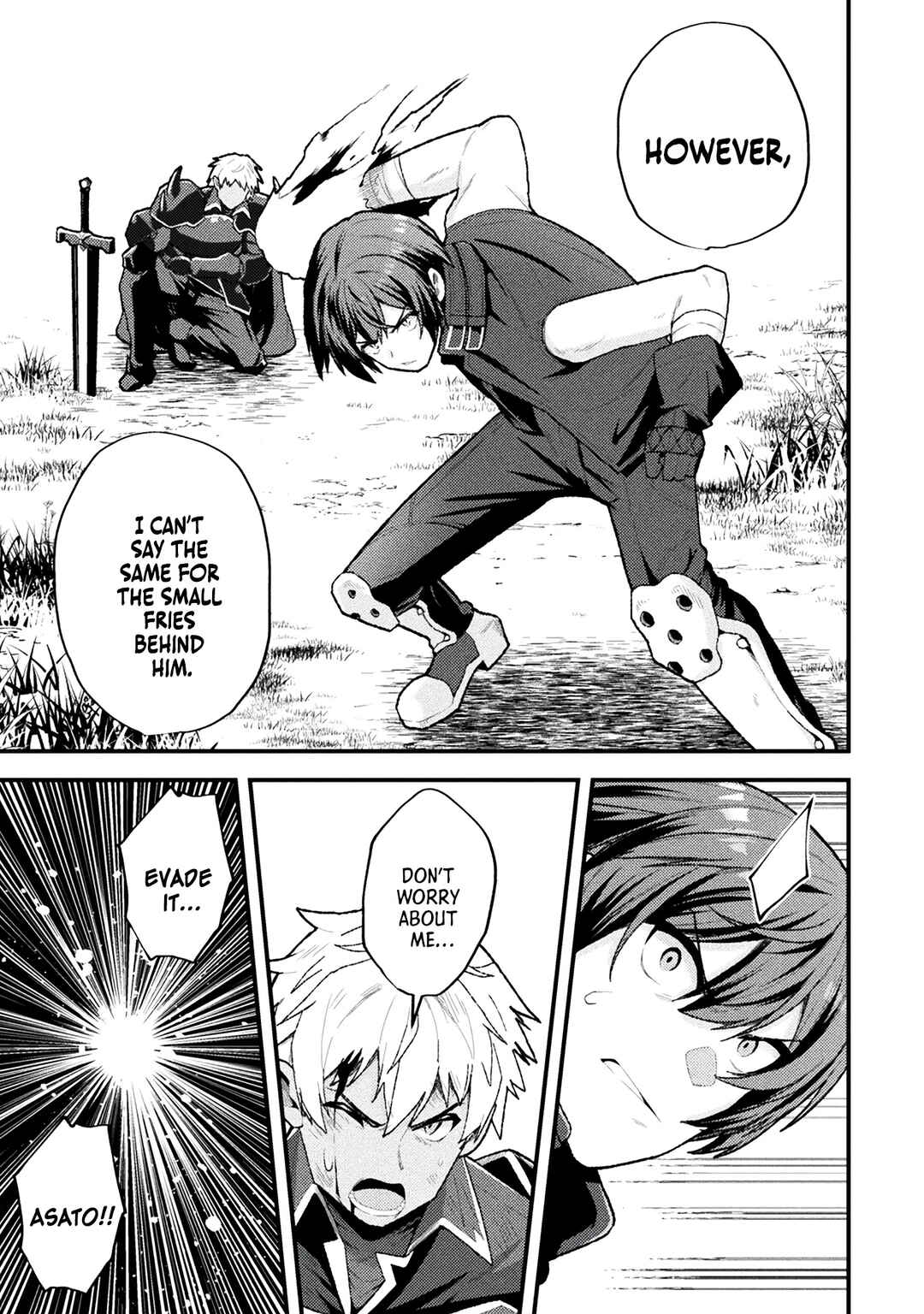 Page 7 Chapter 13 Suteishi Yuusha, Maou no Shita de Restart