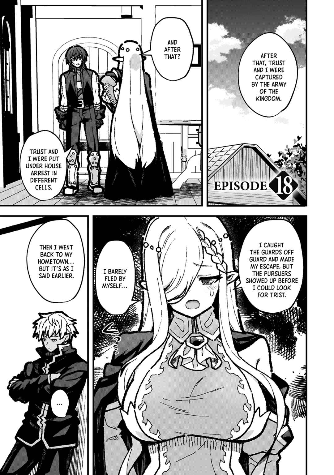Page 1 Chapter 18 Suteishi Yuusha, Maou no Shita de Restart