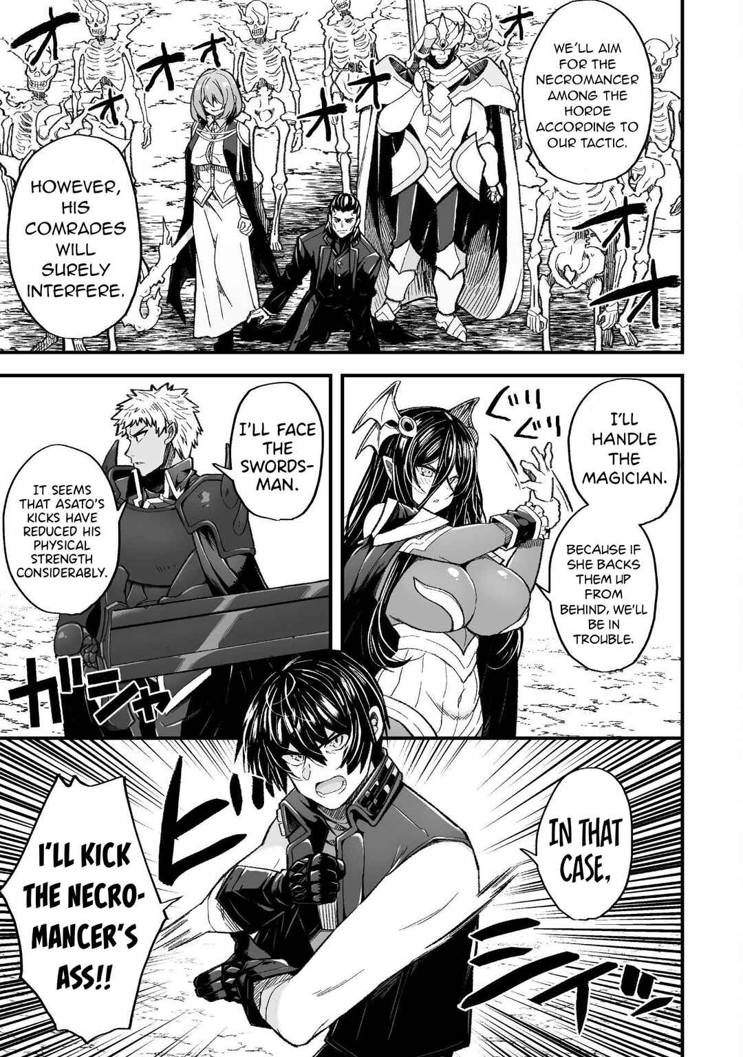 Page 4 Chapter 9 Suteishi Yuusha, Maou no Shita de Restart