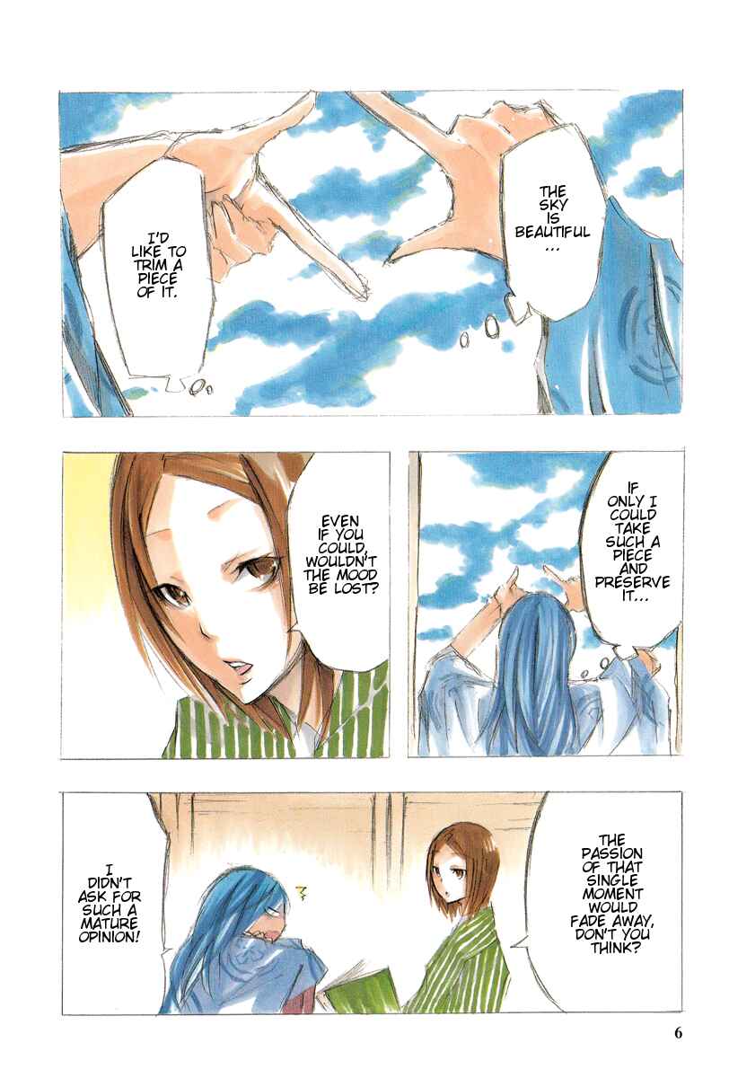 Page 6 Chapter 0 Kimi no Tame nara Shineru