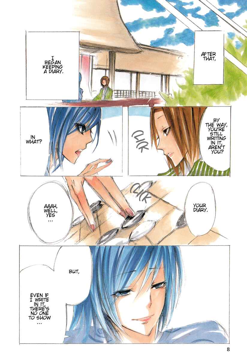 Page 8 Chapter 0 Kimi no Tame nara Shineru