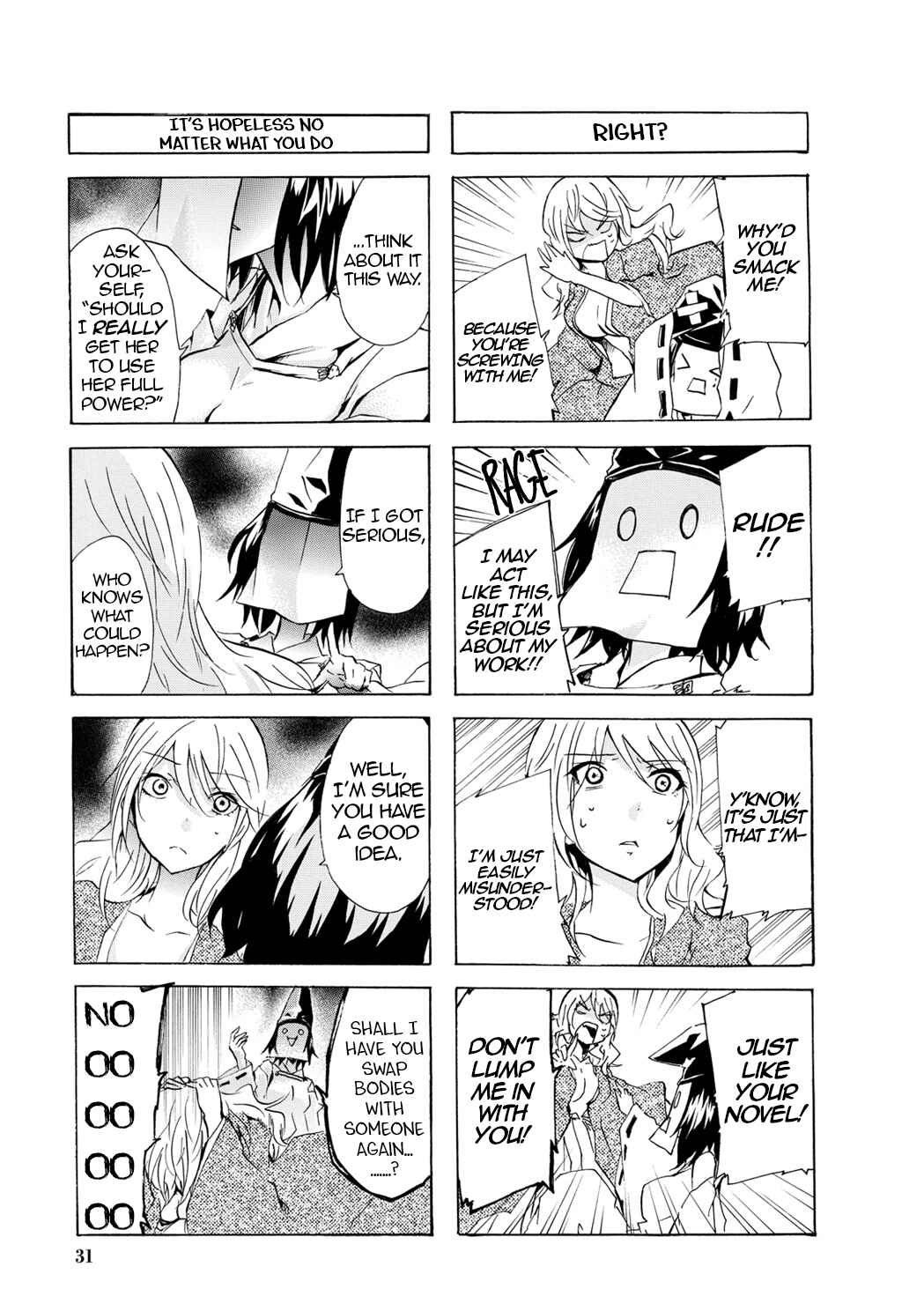 Page 5 Chapter 50 Kimi no Tame nara Shineru