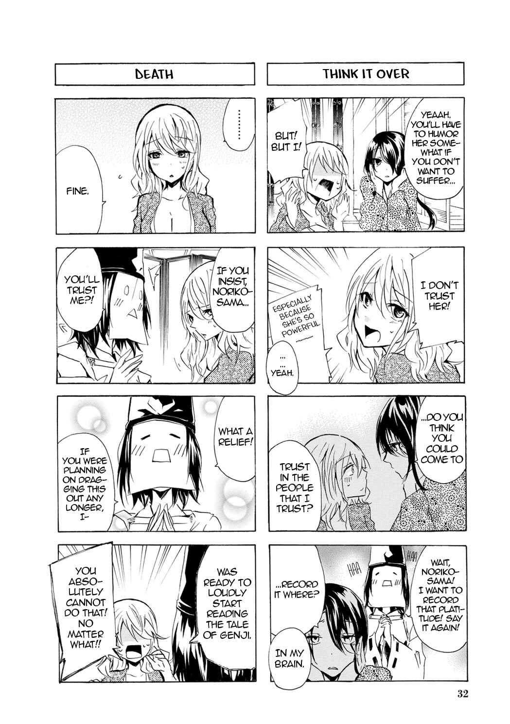 Page 6 Chapter 50 Kimi no Tame nara Shineru