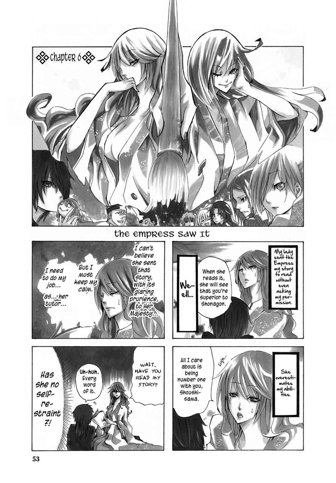 Page 1 Chapter 6 Kimi no Tame nara Shineru
