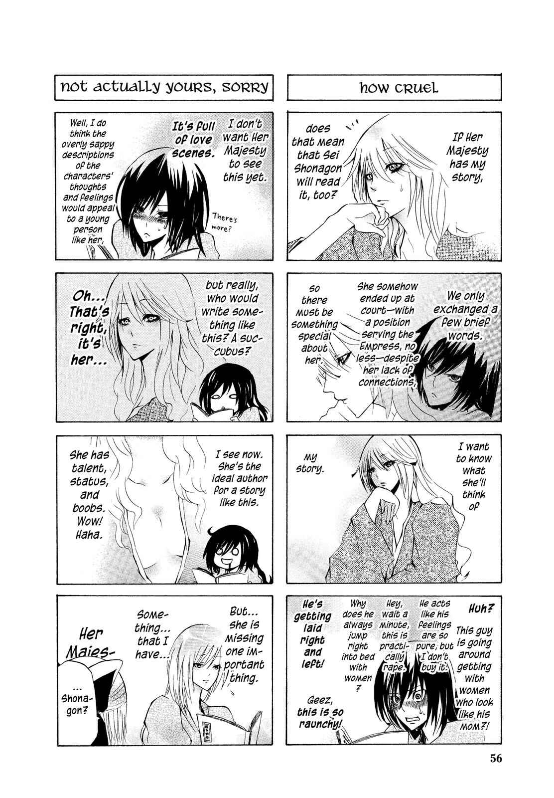 Page 4 Chapter 6 Kimi no Tame nara Shineru