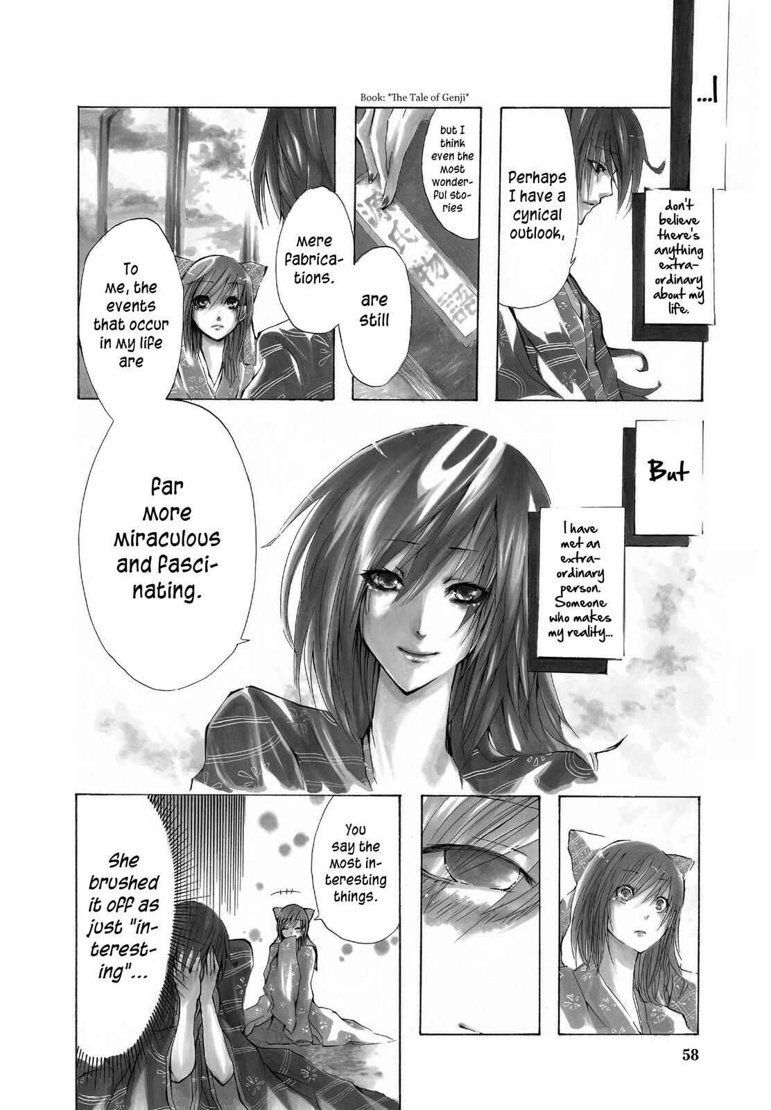 Page 6 Chapter 6 Kimi no Tame nara Shineru