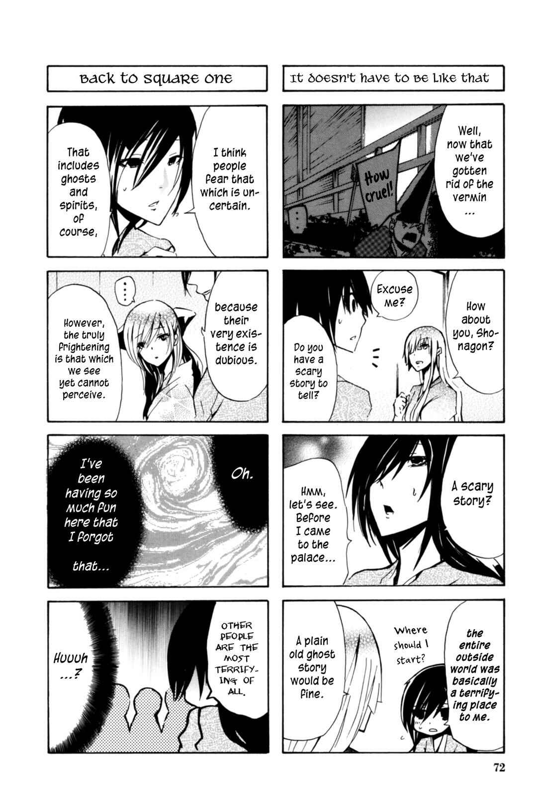 Page 6 Chapter 19 Kimi no Tame nara Shineru