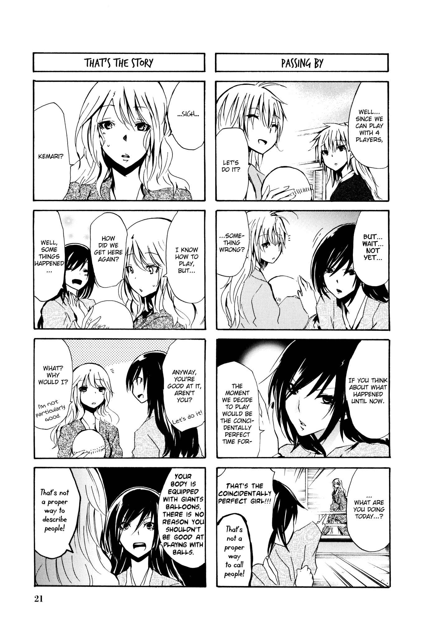 Page 3 Chapter 26 Kimi no Tame nara Shineru