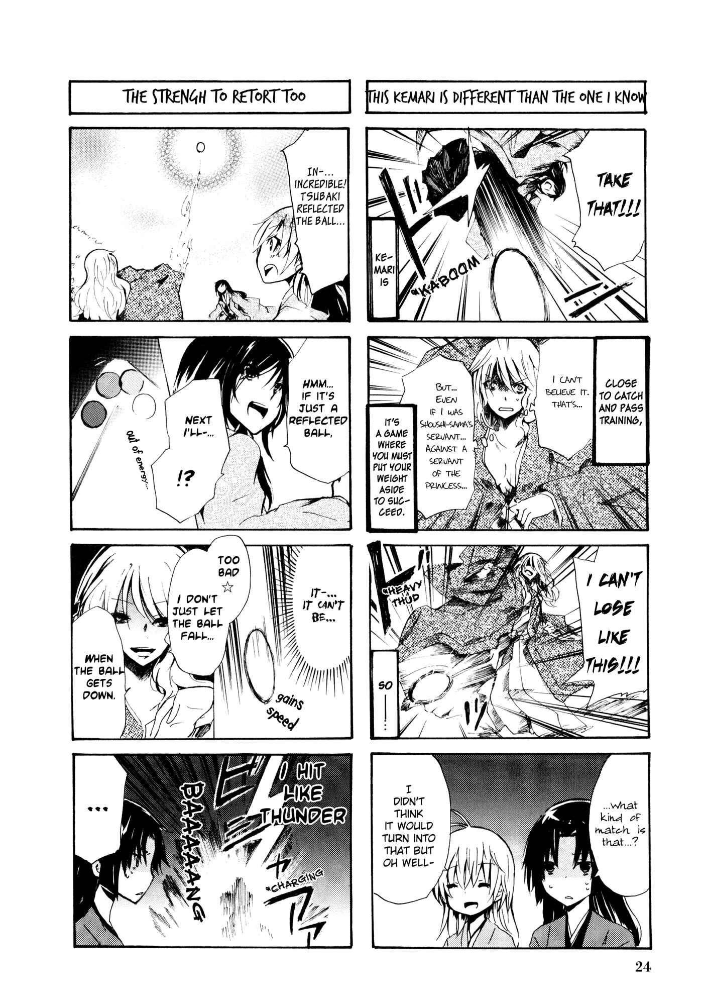 Page 6 Chapter 26 Kimi no Tame nara Shineru