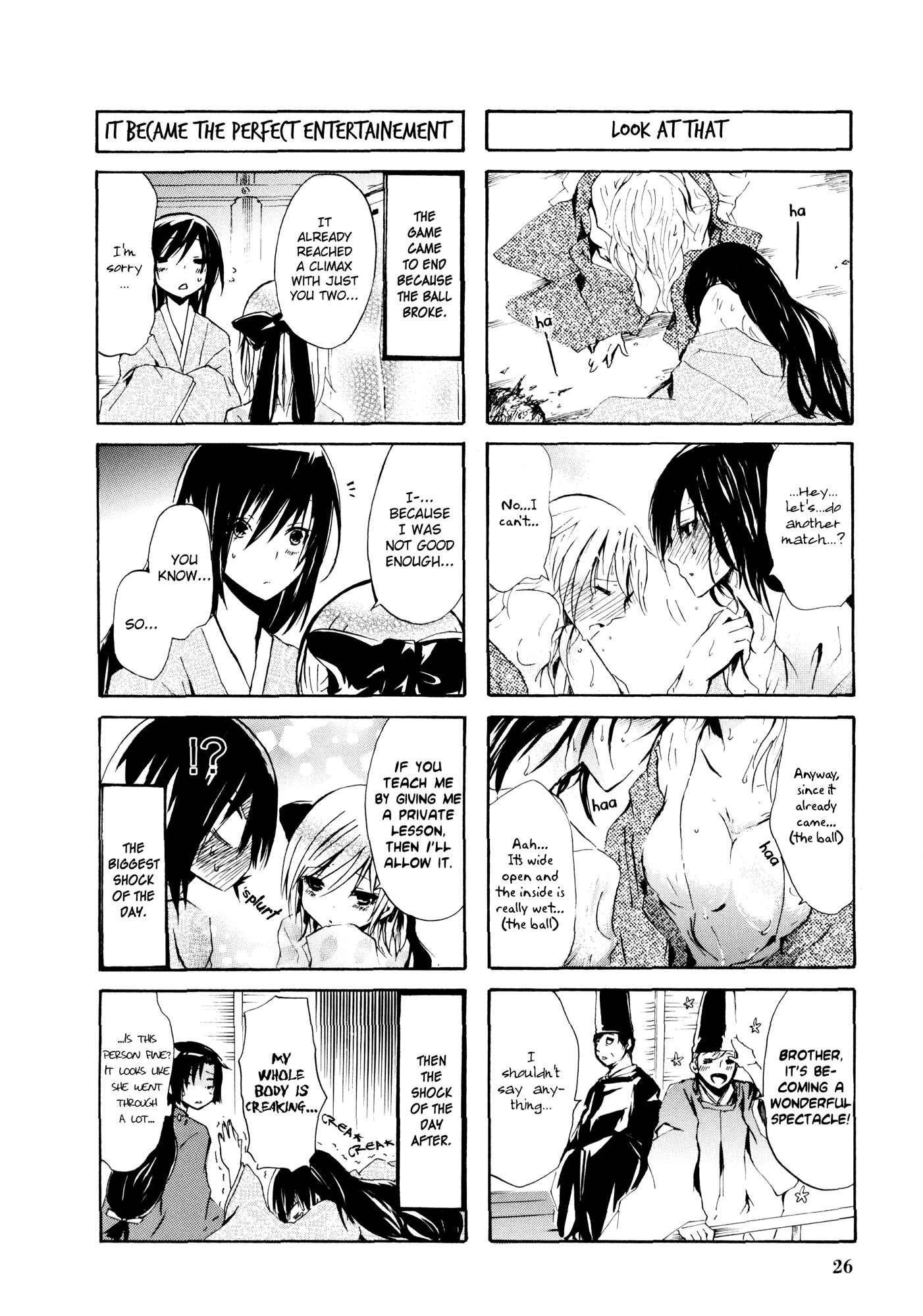 Page 8 Chapter 26 Kimi no Tame nara Shineru
