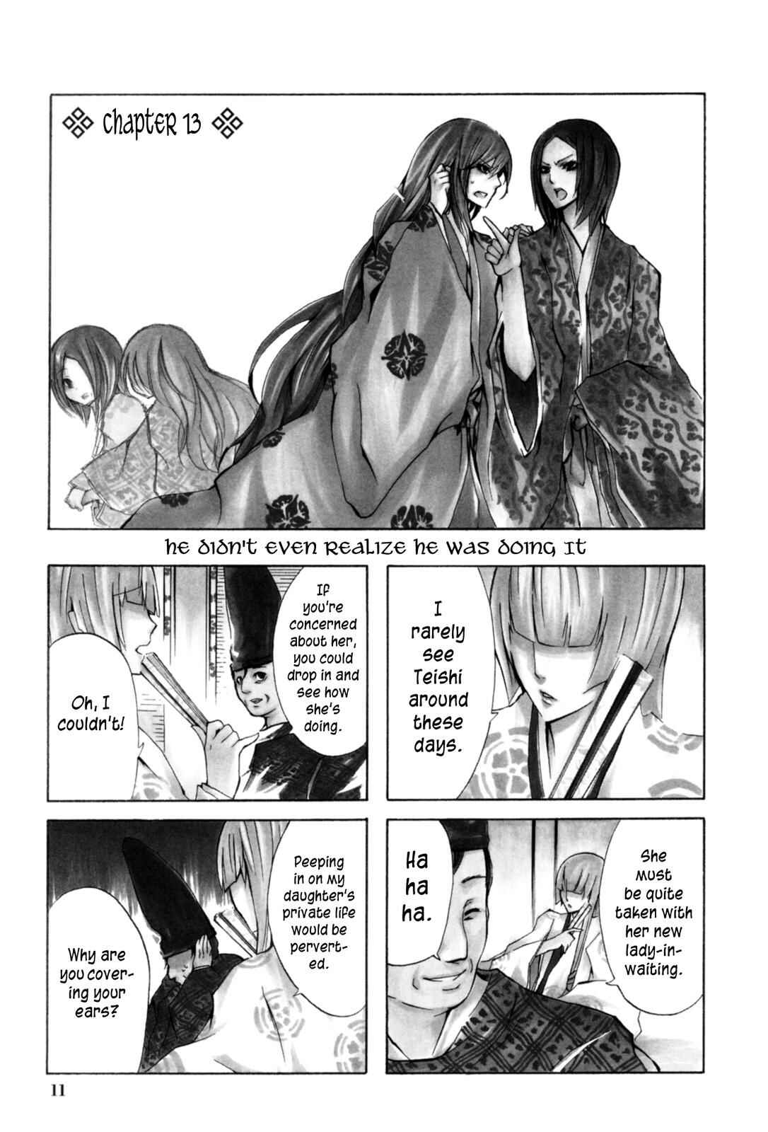 Page 1 Chapter 13 Kimi no Tame nara Shineru