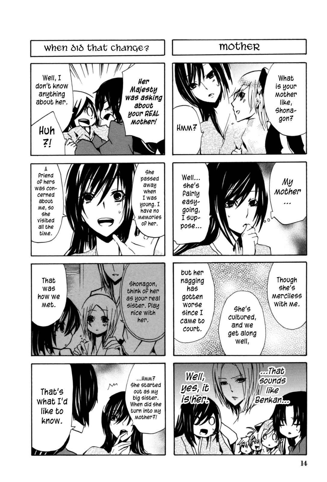 Page 4 Chapter 13 Kimi no Tame nara Shineru