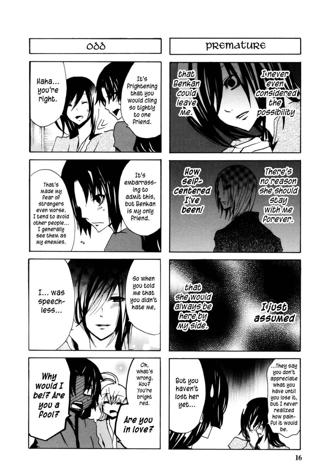 Page 6 Chapter 13 Kimi no Tame nara Shineru
