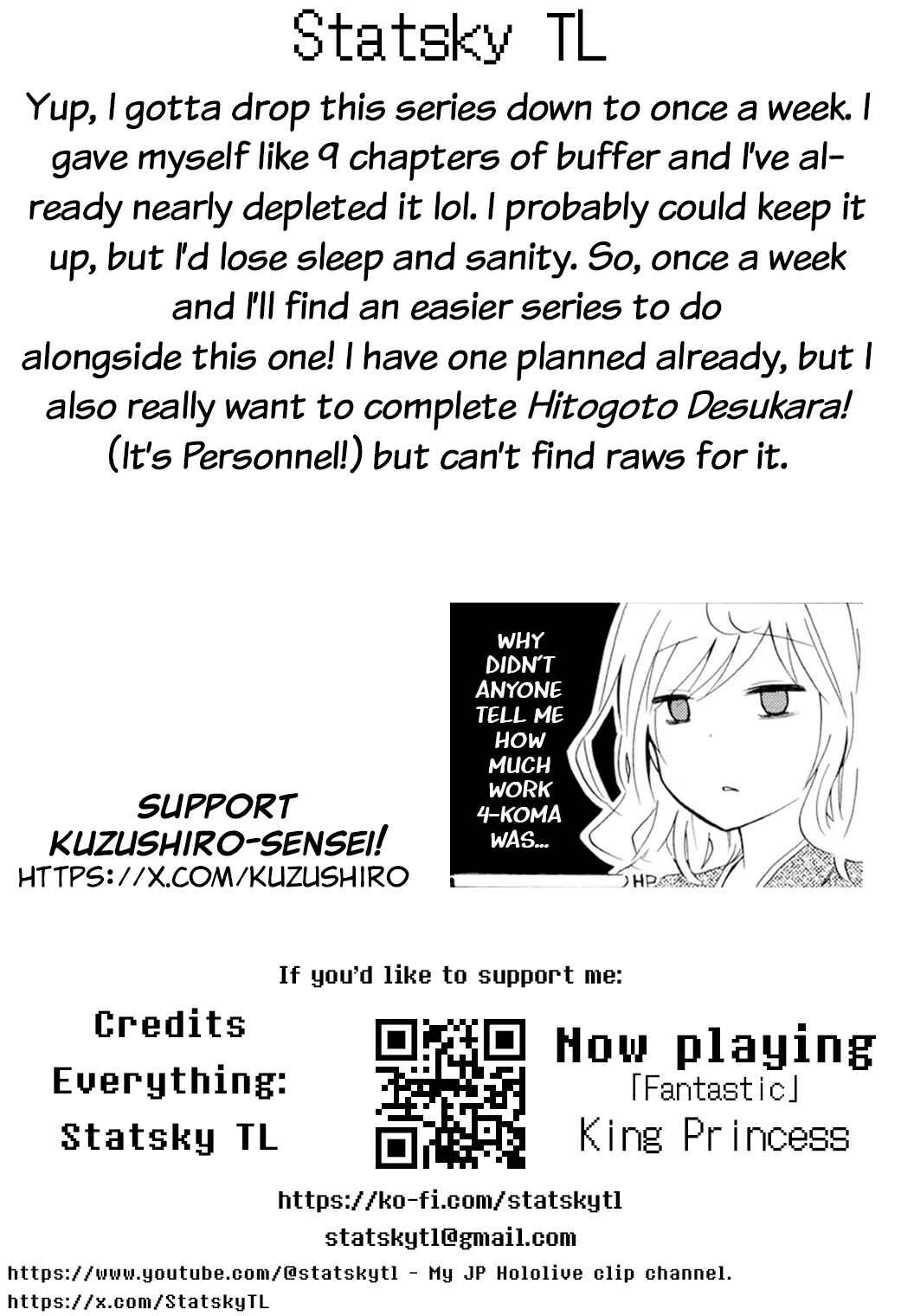 Page 11 Chapter 47 Kimi no Tame nara Shineru