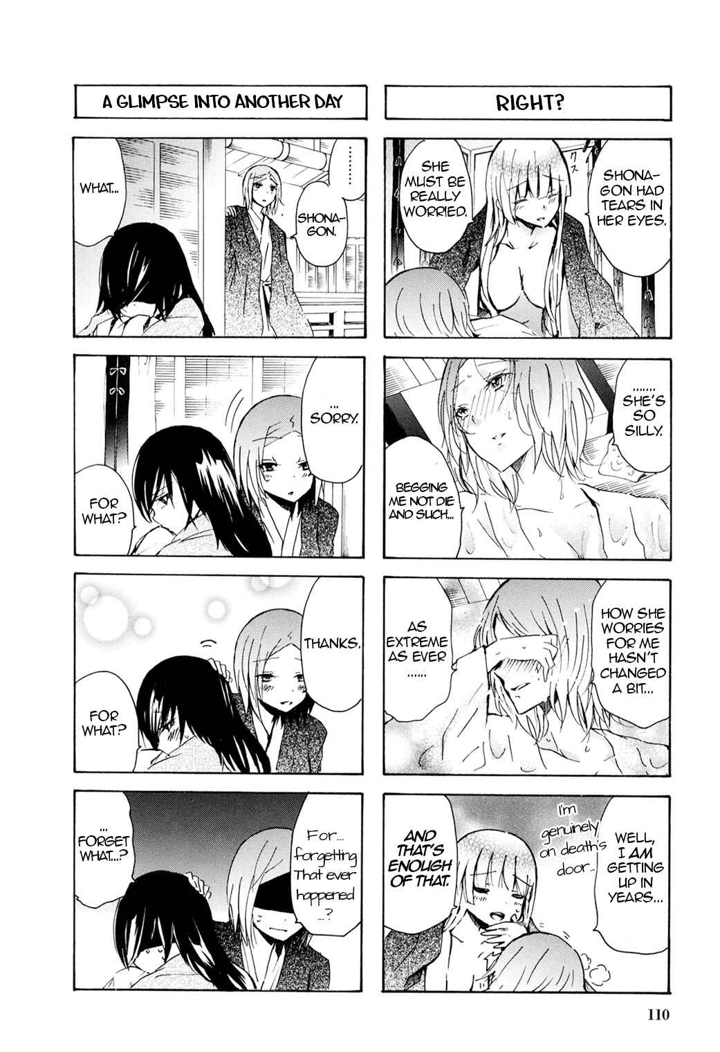Page 8 Chapter 47 Kimi no Tame nara Shineru