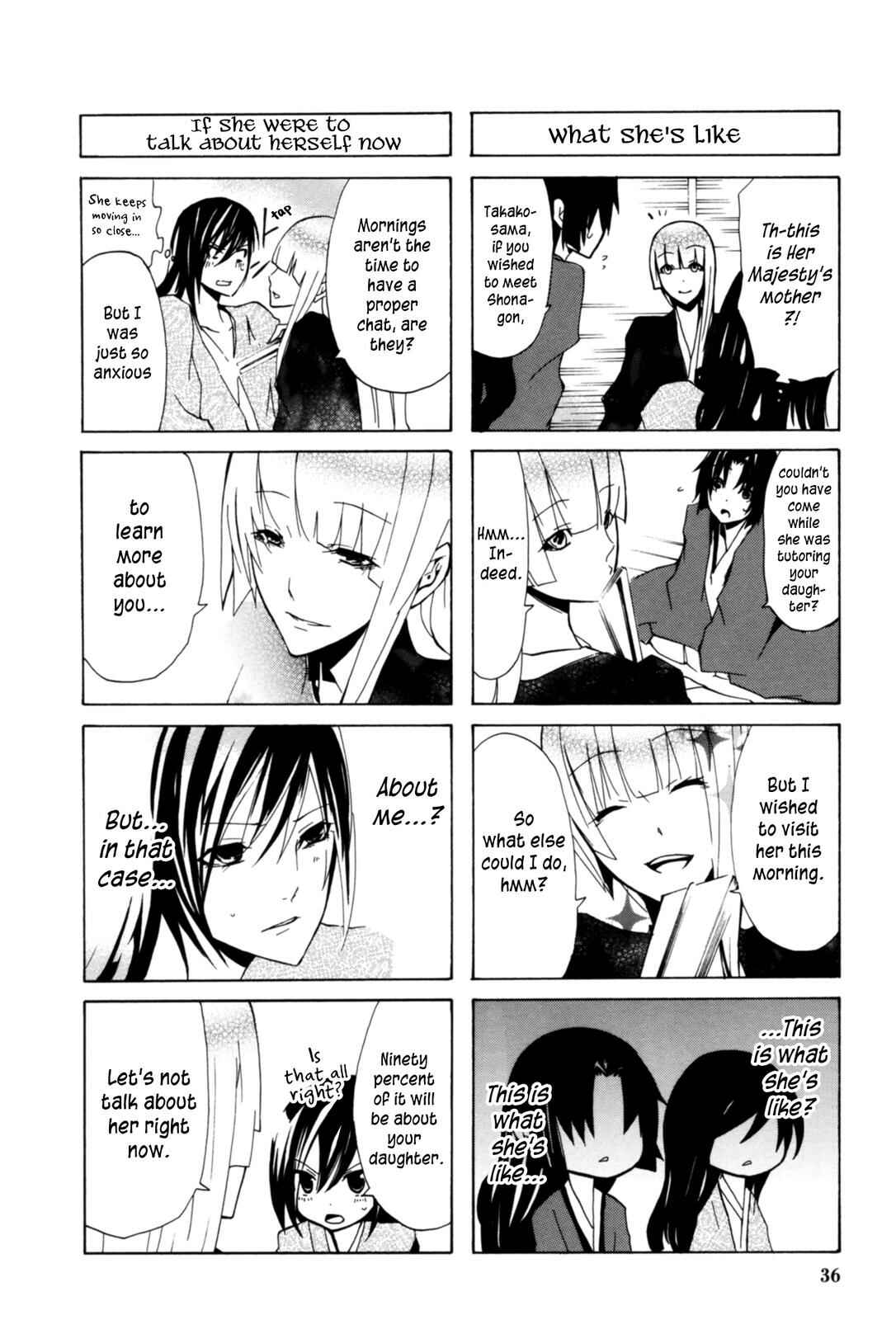 Page 4 Chapter 15 Kimi no Tame nara Shineru