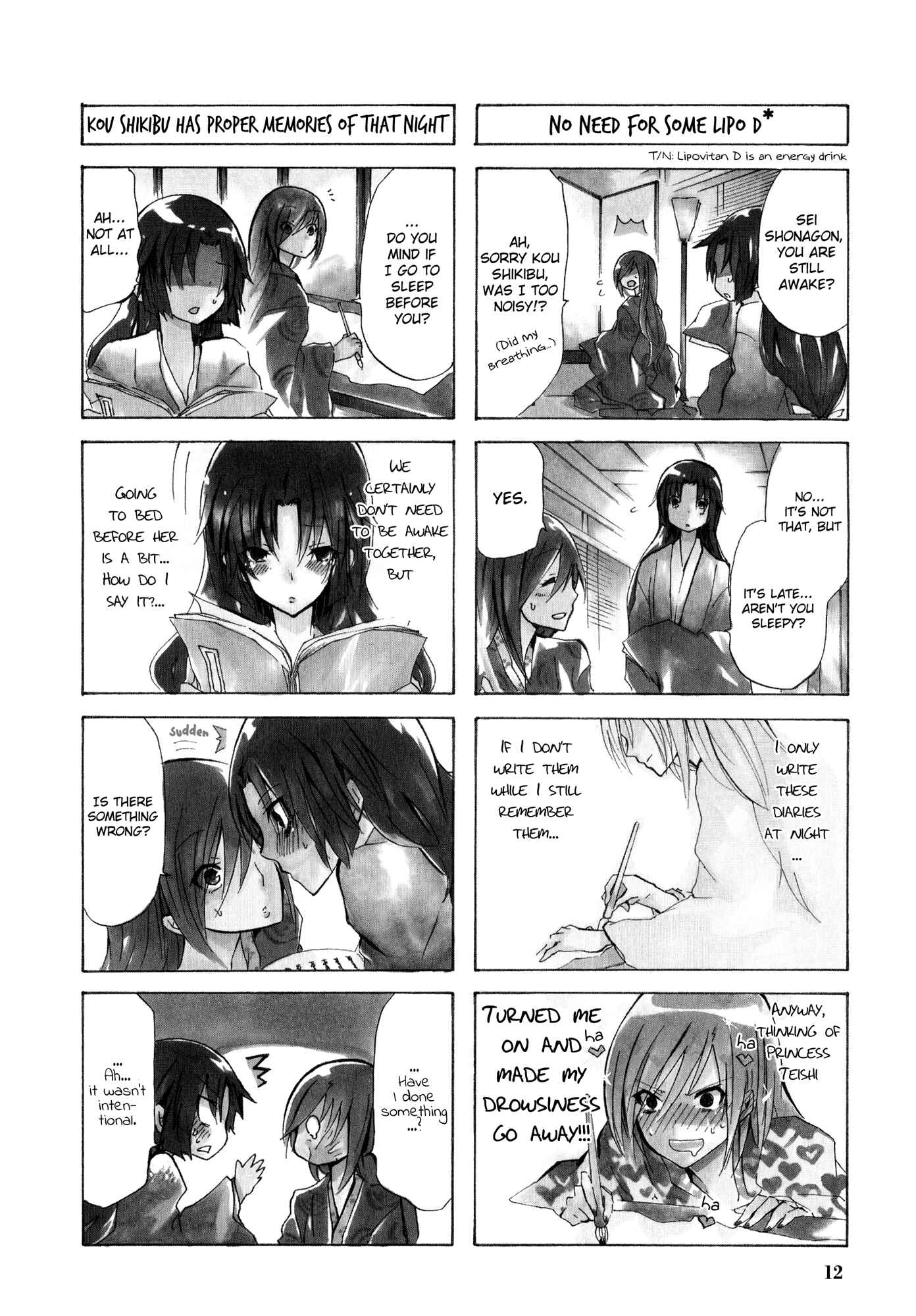 Page 14 Chapter 25 Kimi no Tame nara Shineru