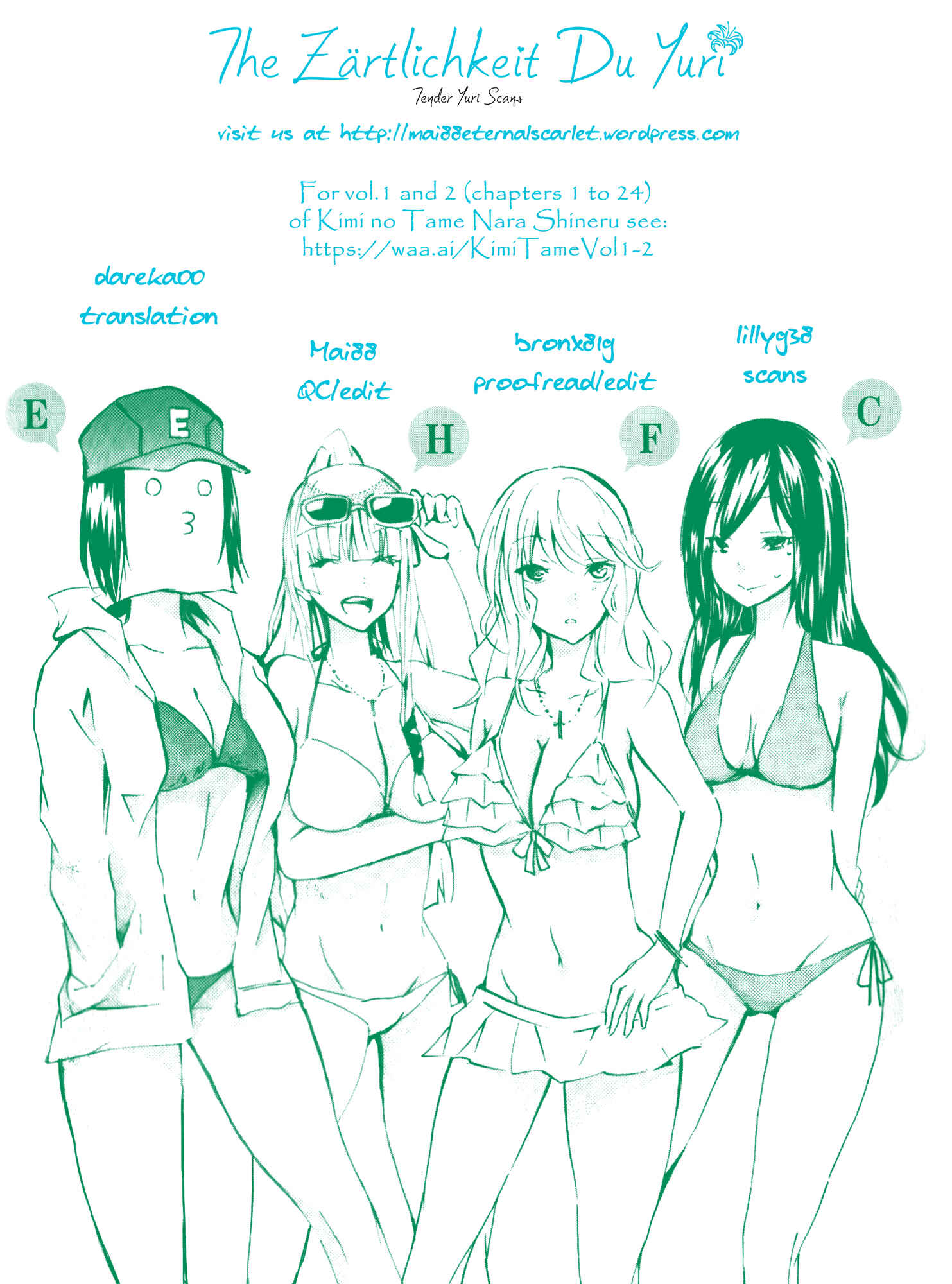 Page 9 Chapter 36 Kimi no Tame nara Shineru