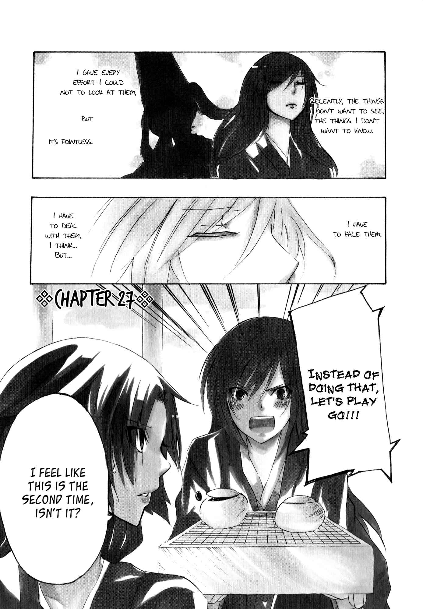 Page 1 Chapter 27 Kimi no Tame nara Shineru