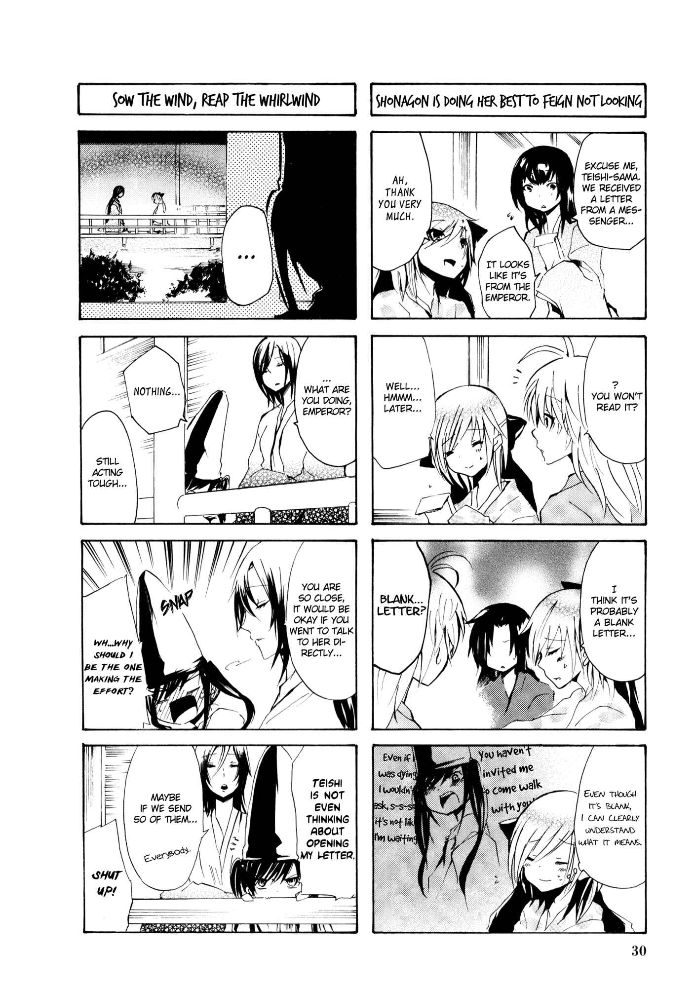 Page 4 Chapter 27 Kimi no Tame nara Shineru
