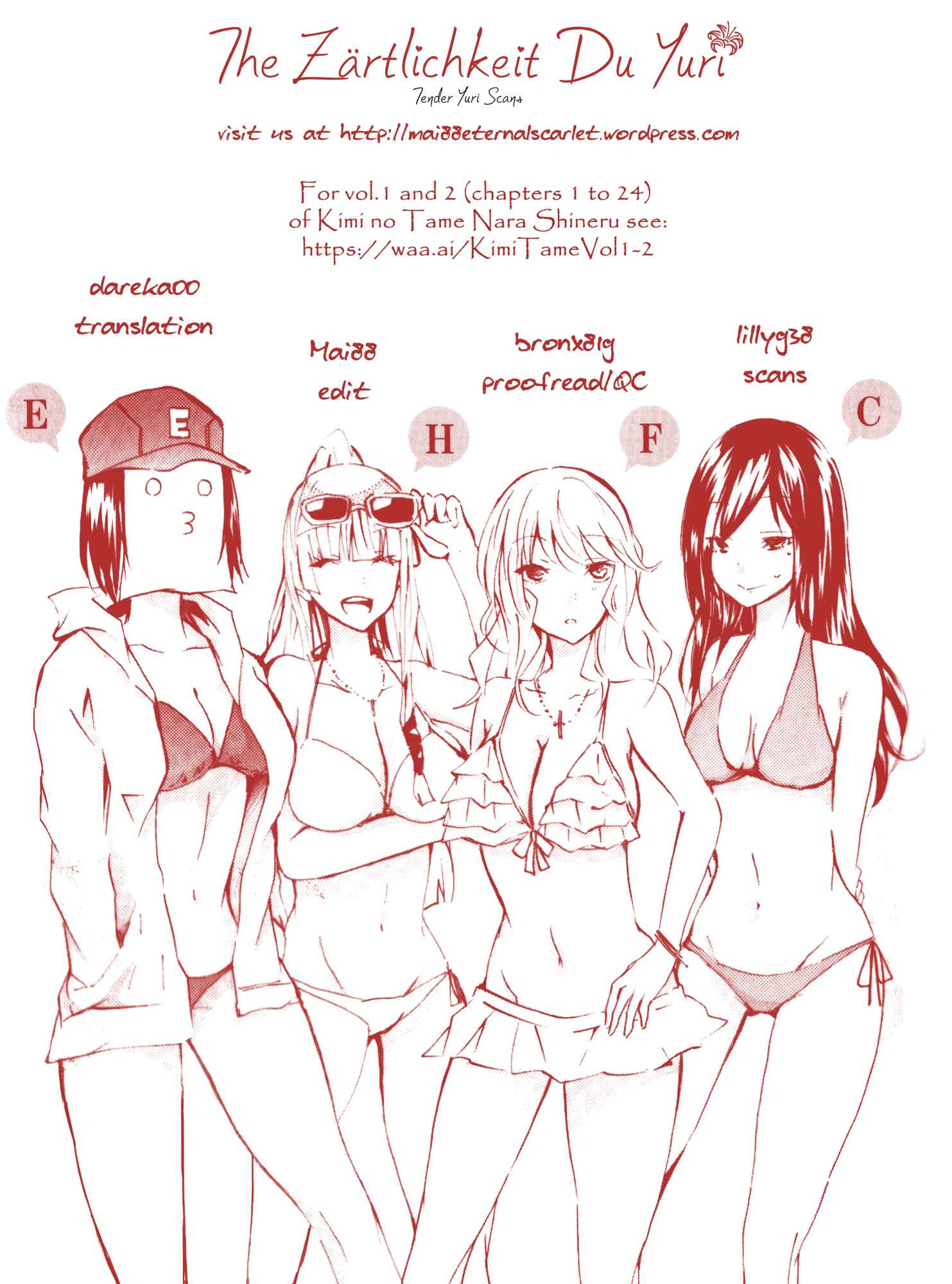Page 9 Chapter 27 Kimi no Tame nara Shineru
