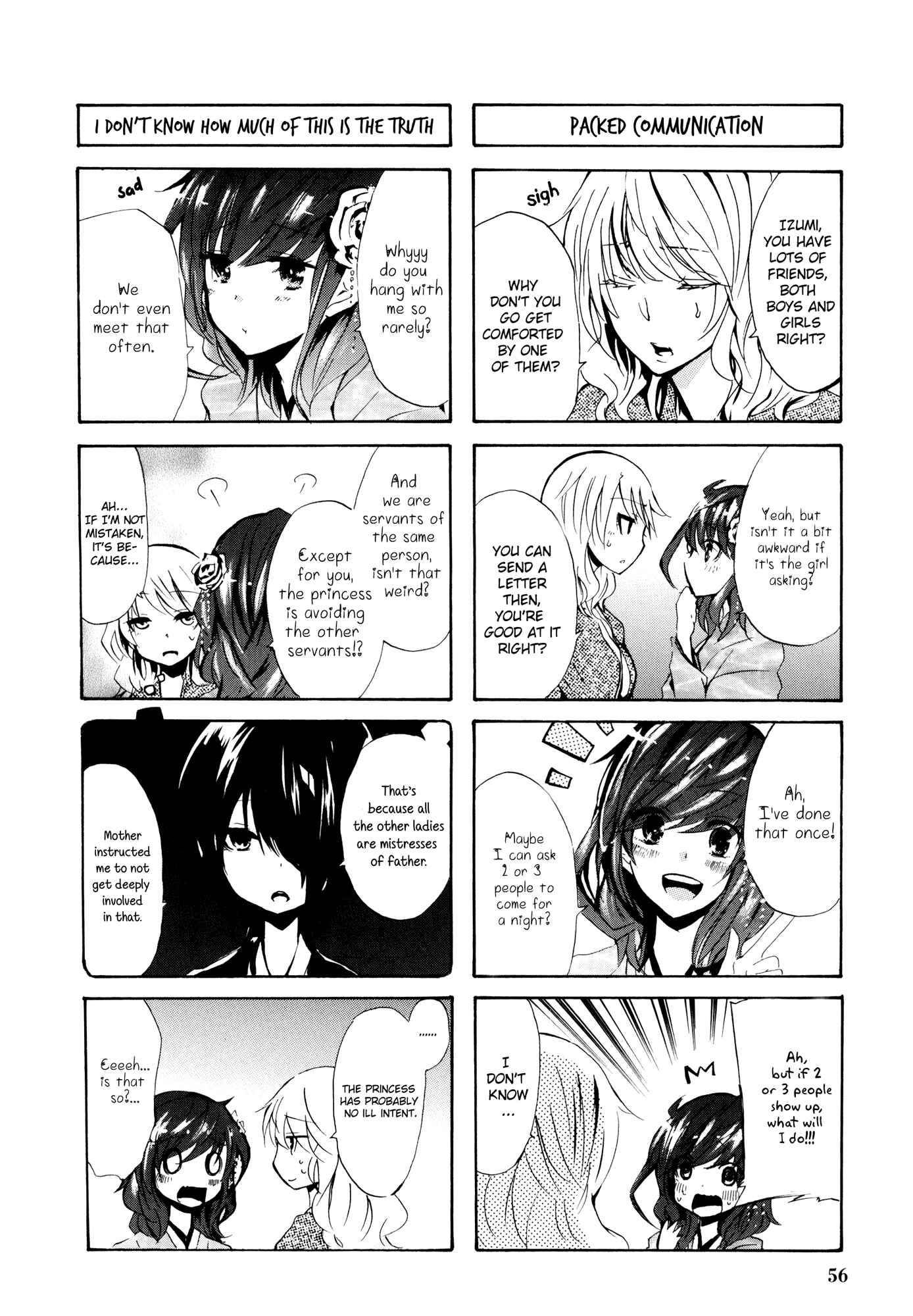 Page 4 Chapter 30 Kimi no Tame nara Shineru