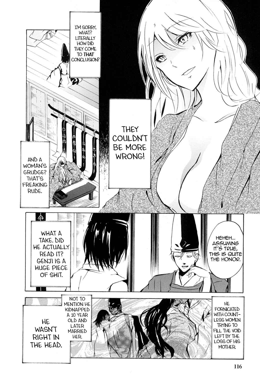 Page 4 Chapter 47.5 Kimi no Tame nara Shineru