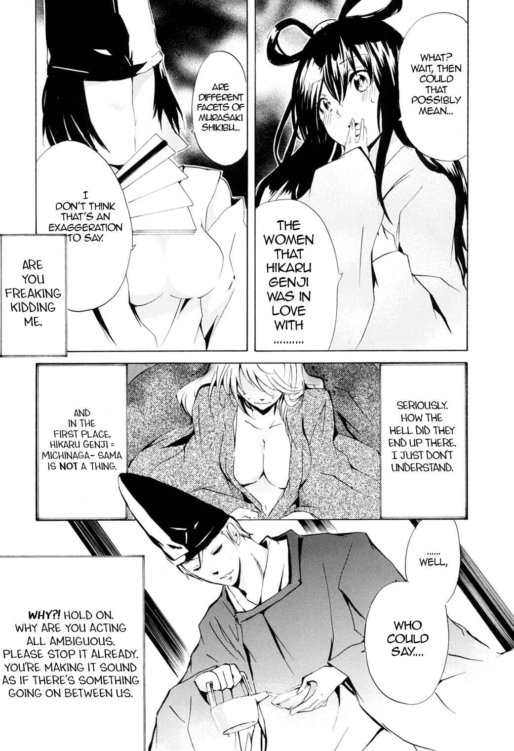 Page 5 Chapter 47.5 Kimi no Tame nara Shineru