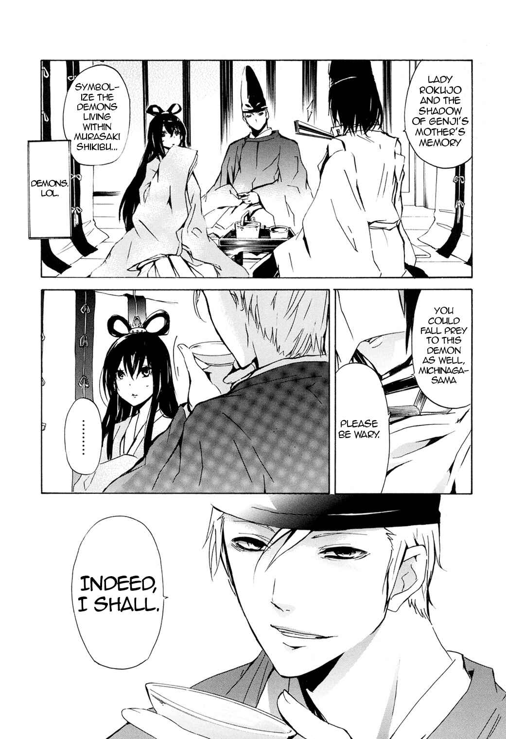 Page 6 Chapter 47.5 Kimi no Tame nara Shineru