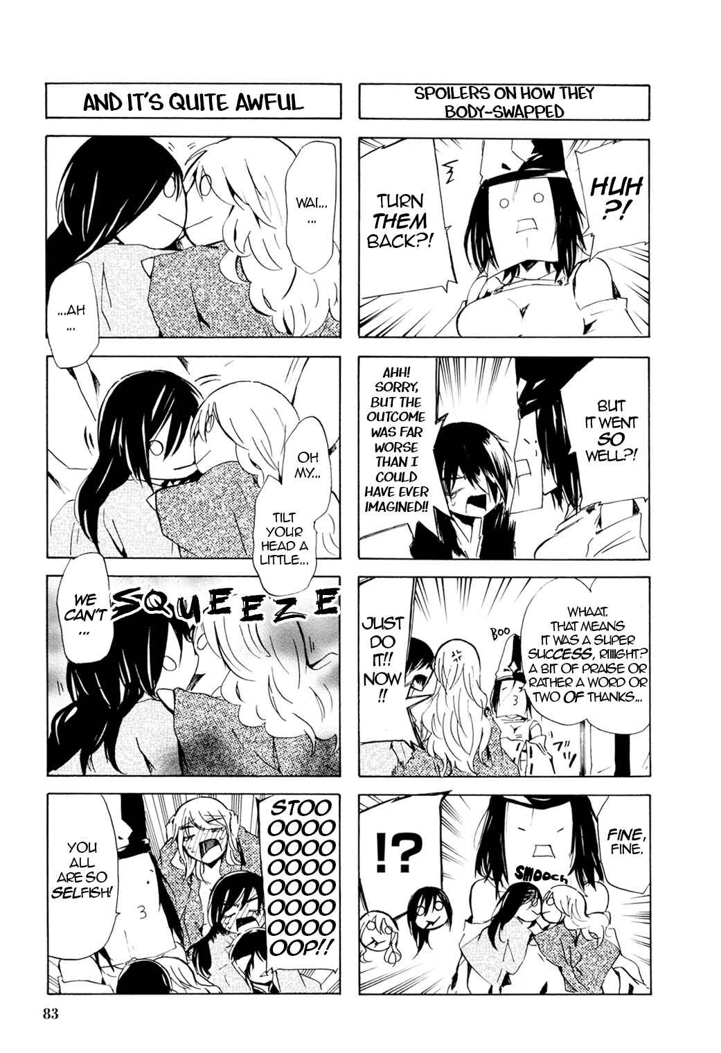 Page 7 Chapter 44 Kimi no Tame nara Shineru