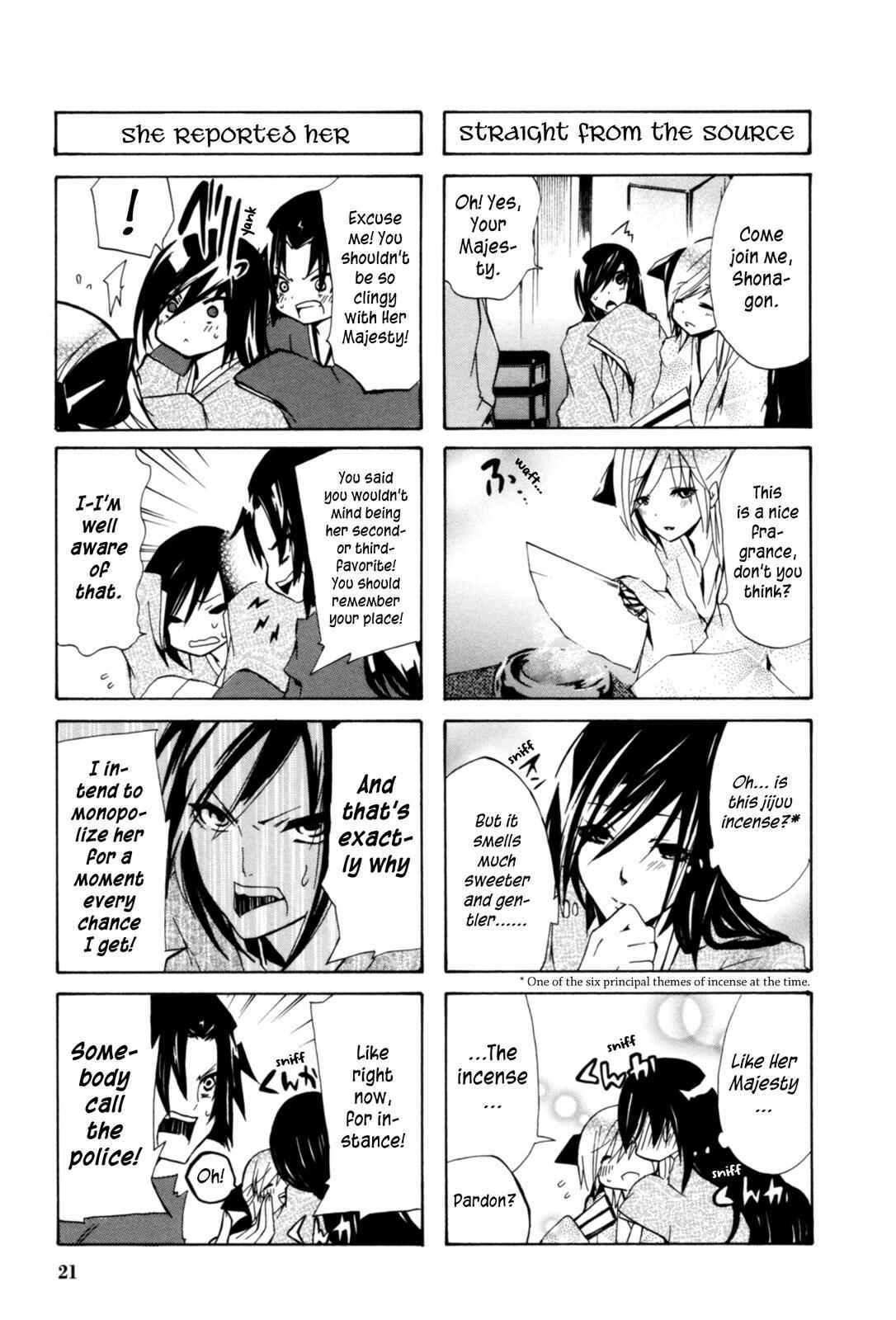 Page 3 Chapter 13.5 Kimi no Tame nara Shineru
