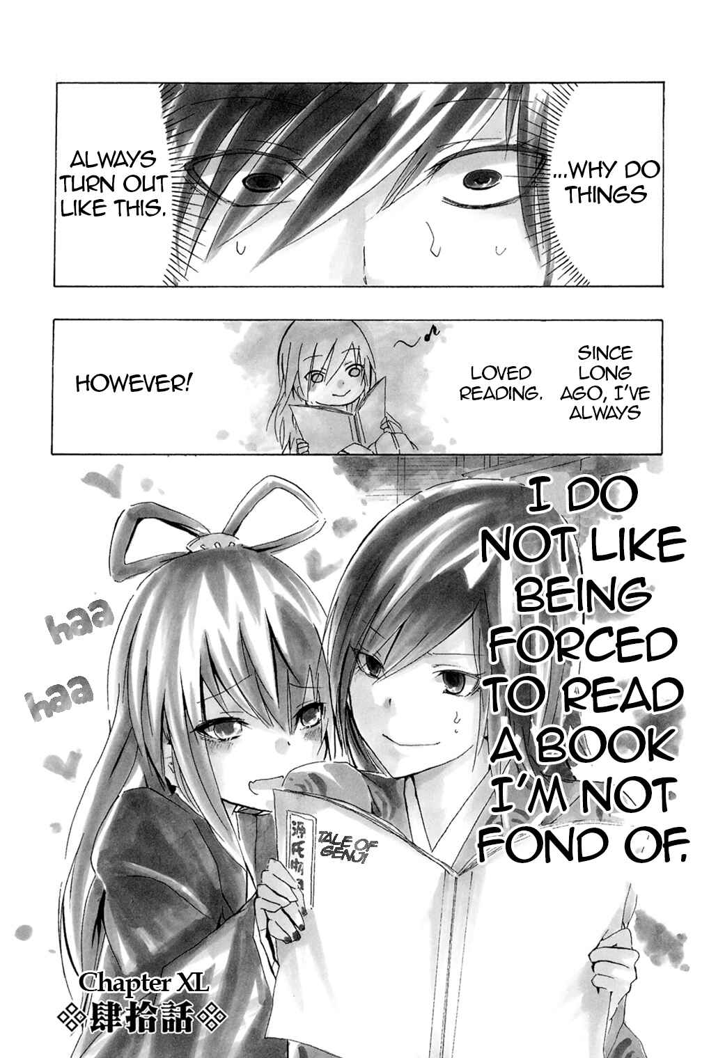 Page 1 Chapter 40 Kimi no Tame nara Shineru