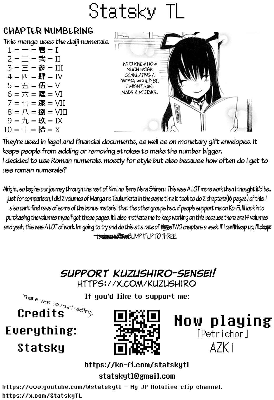 Page 10 Chapter 40 Kimi no Tame nara Shineru