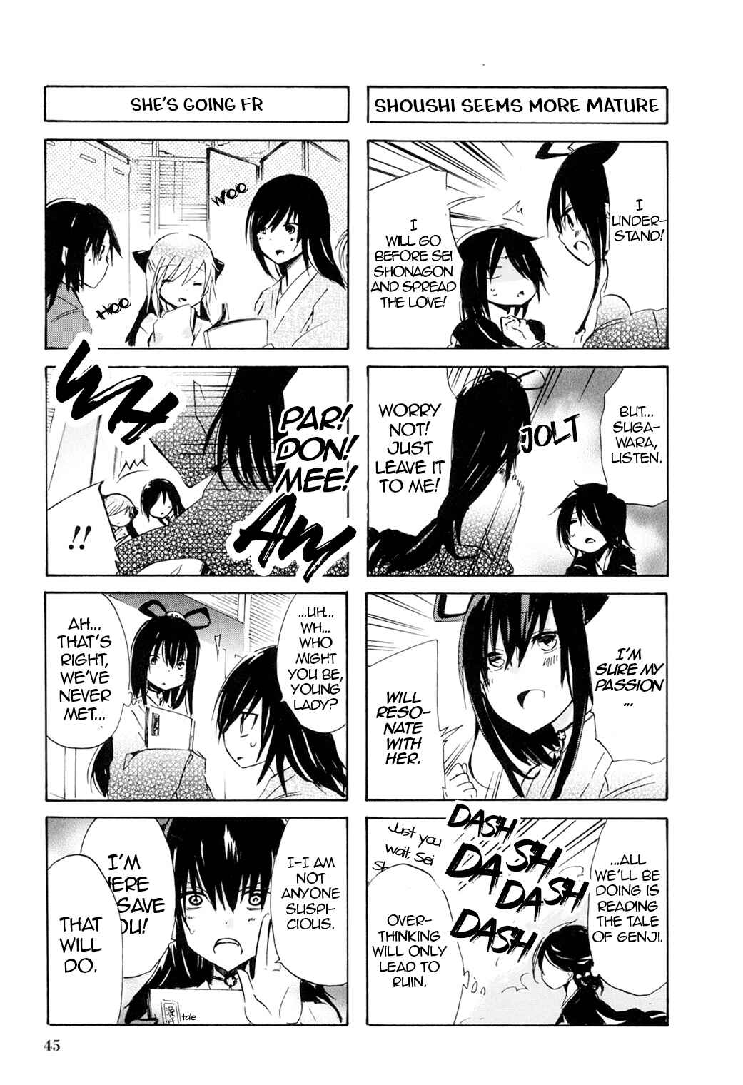 Page 3 Chapter 40 Kimi no Tame nara Shineru