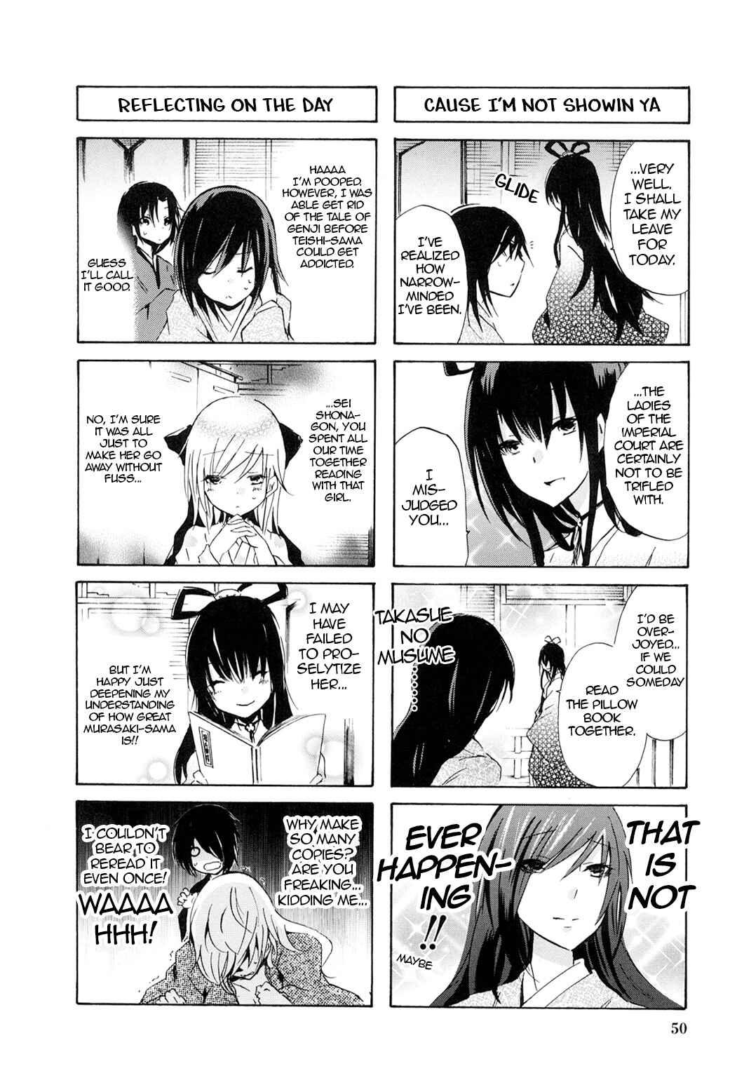 Page 8 Chapter 40 Kimi no Tame nara Shineru