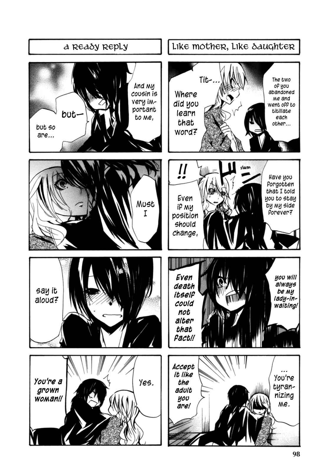 Page 6 Chapter 22 Kimi no Tame nara Shineru