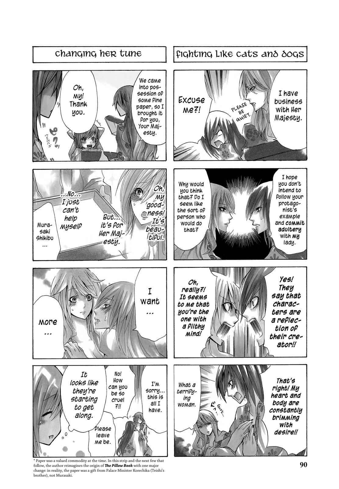 Page 4 Chapter 9.5 Kimi no Tame nara Shineru