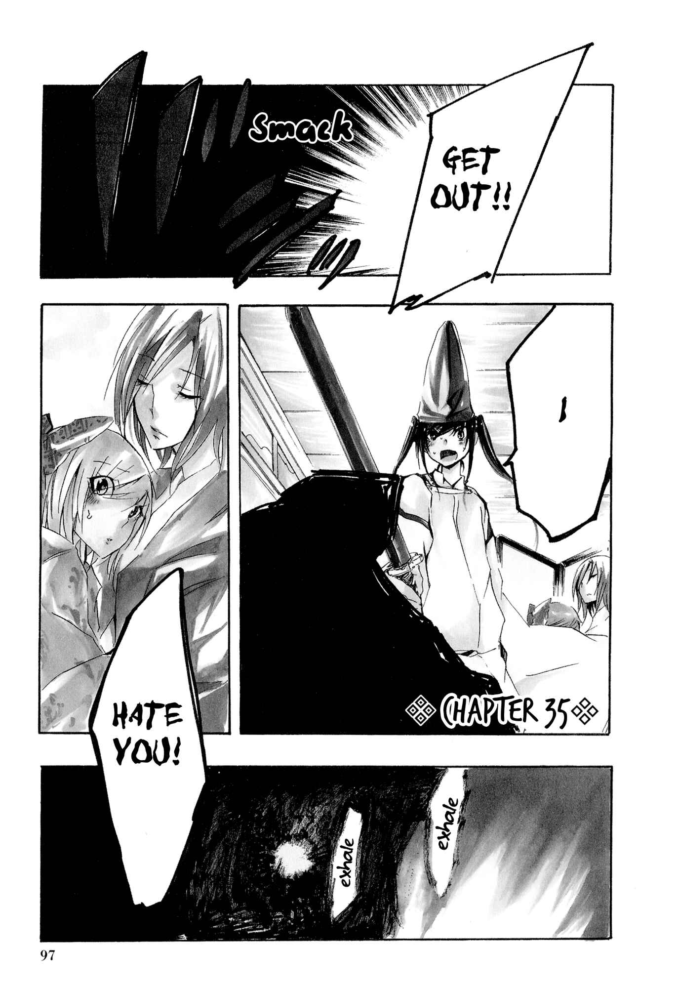 Page 1 Chapter 35 Kimi no Tame nara Shineru