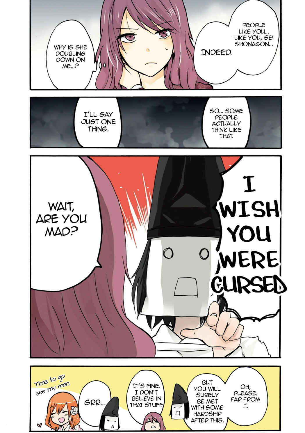 Page 10 Chapter 48 Kimi no Tame nara Shineru