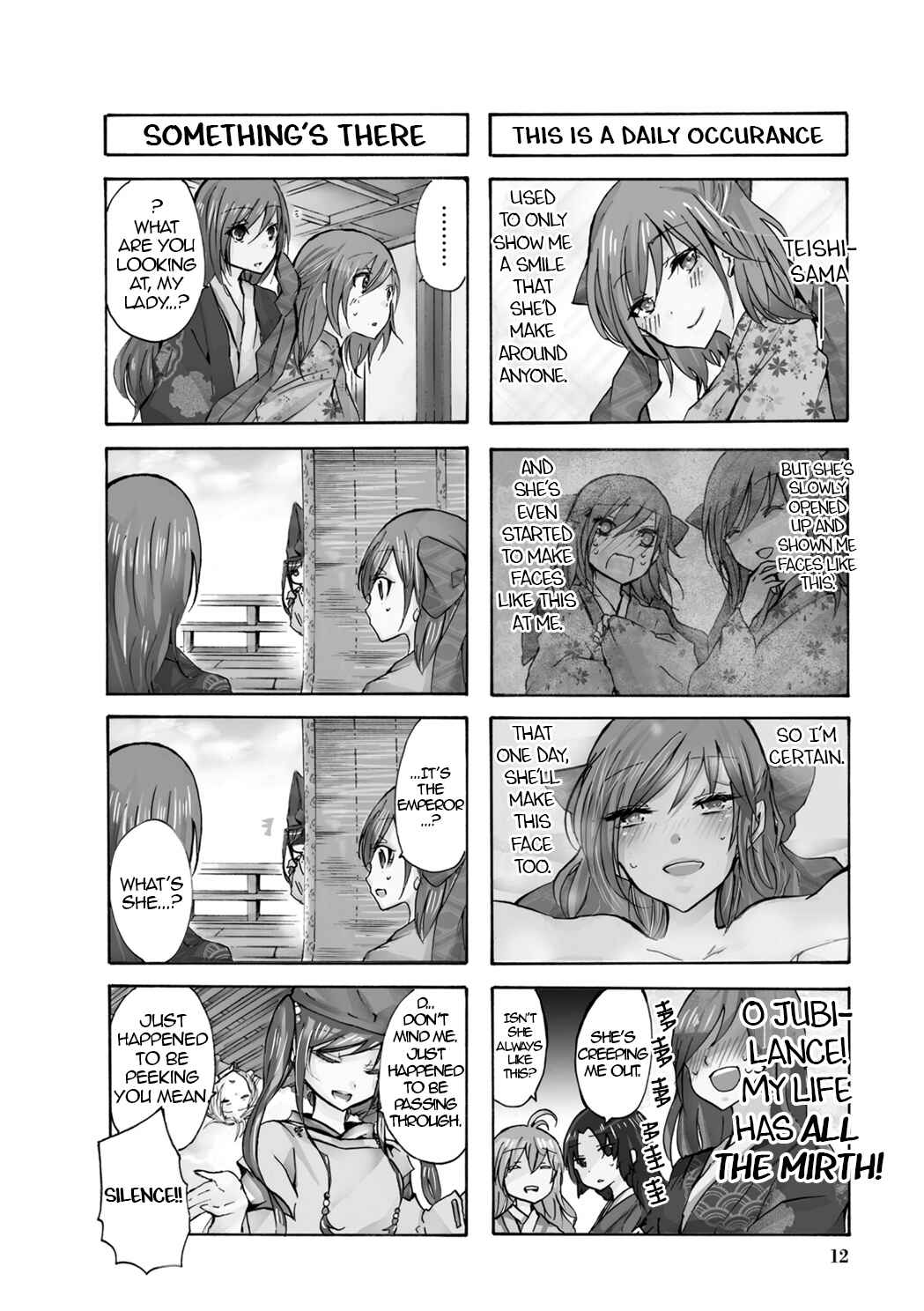 Page 12 Chapter 48 Kimi no Tame nara Shineru