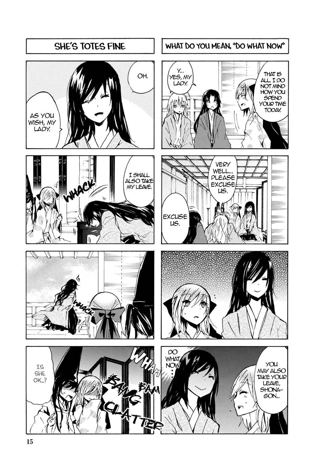 Page 15 Chapter 48 Kimi no Tame nara Shineru
