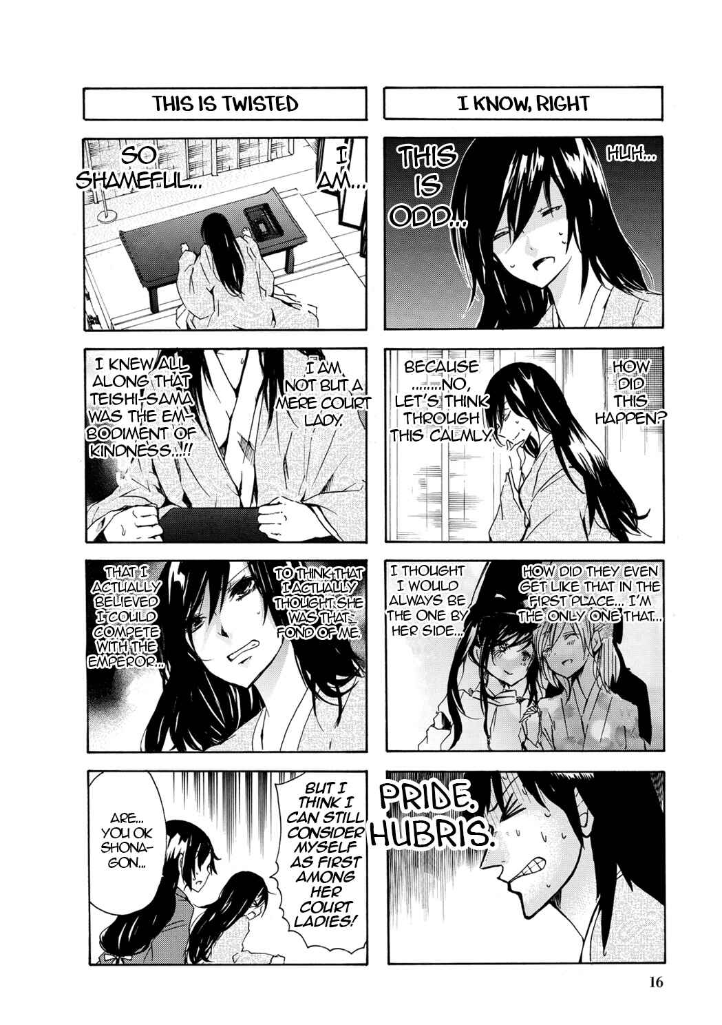 Page 16 Chapter 48 Kimi no Tame nara Shineru