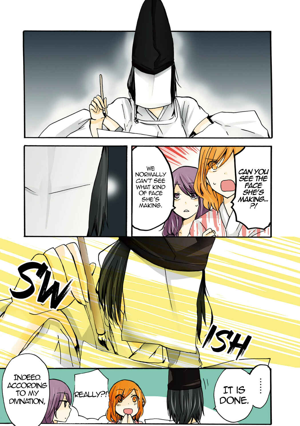 Page 7 Chapter 48 Kimi no Tame nara Shineru