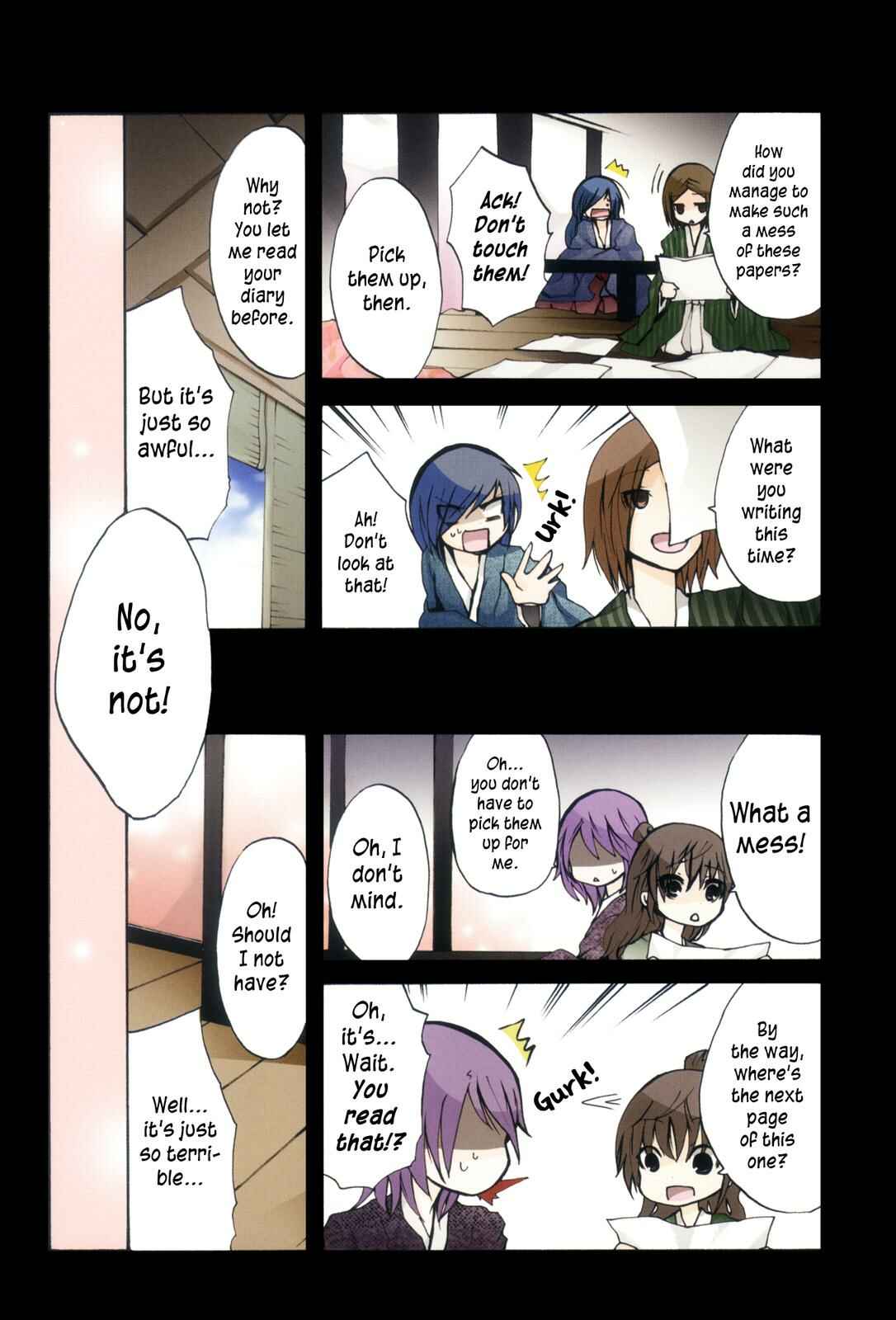 Page 6 Chapter 12.5 Kimi no Tame nara Shineru